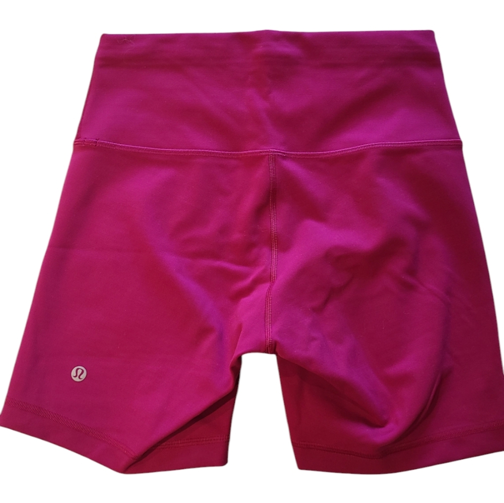 Lululemon High Waist Short 8